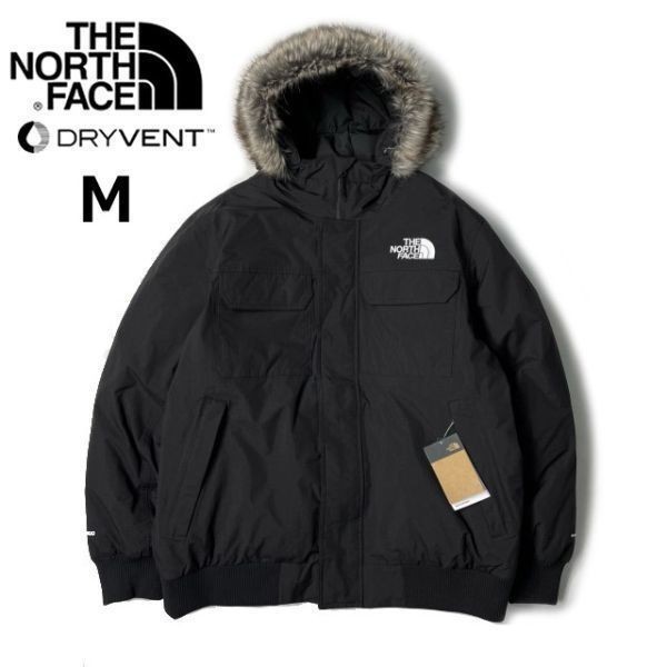 1円～!売切!【正規新品】THE NORTH FACE◆MCMURDO BOMBER JACKET◆マクマードボンバー ダウンジャケット US限定 新作 防寒(M)黒 190122-175_画像3