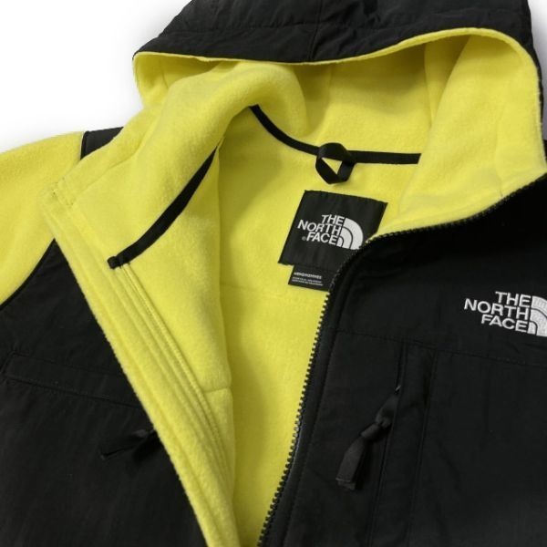 1円～!売切!【正規新品】THE NORTH FACE◆DENALI ANORAK フリースジャケット デナリ US限定 肉厚 POLARTEC アウトドア(XXL)黄 181024-70_画像6