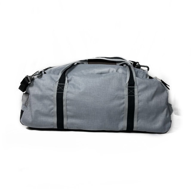 1円～!売切!【正規新品】THE NORTH FACE BERKELEY DUFFEL ボストンバッグ リュック 2WAY US限定 大容量 アウトドア(M/49L)グレー 180626-50_画像8