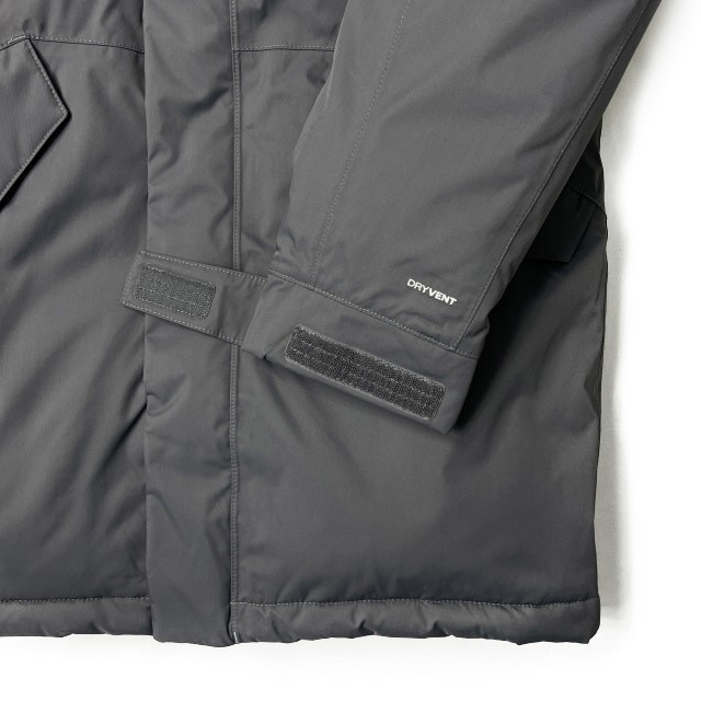 1円～!売切!【正規新品】THE NORTH FACE BEDFORD DOWN PARKA ダウンジャケット ベッドフォード US限定 RDS認証 防寒(XL)グレー 190122-200_画像5