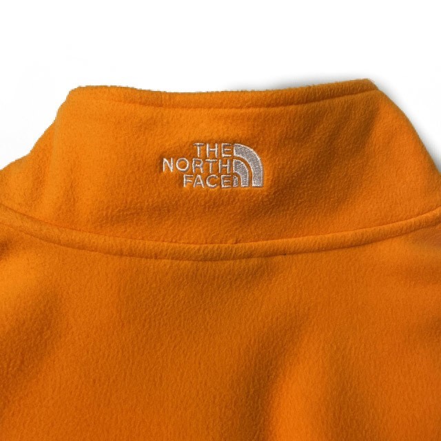 1円～!売切!【正規新品】THE NORTH FACE◆ATTITUDE 1/4ZIP フリース プルオーバー US限定 日本未発売 カラフル (XXL)オレンジ 緑 181024-40_画像8