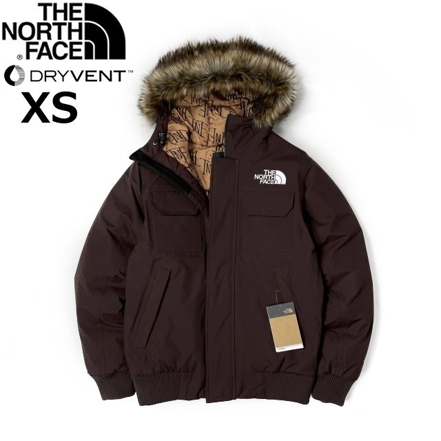 1円～!売切!【正規新品】THE NORTH FACE◆MCMURDO BOMBER JACKET マクマードボンバー ダウンジャケット US限定 新作(XS)茶③ 190122-175_画像3