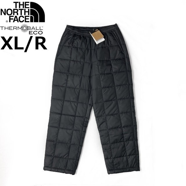 1円～!売切!【正規新品】THE NORTH FACE◆LHOTSE PANTS 中綿 ダウンパンツ US限定 レベル2 男女兼用 アウトドア 防寒(XL/R)黒 190110-100_画像3