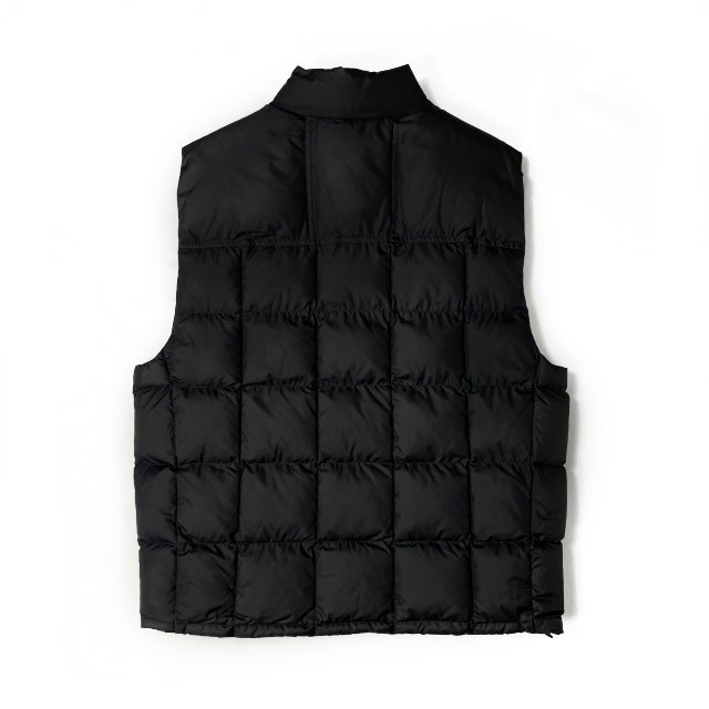 1円～!売切!【正規新品】THE NORTH FACE◆LHOTSE REVERSIBLE VEST 中綿 ベスト US限定 キルティング リバーシブル ダウン(L)黒 190122-100_画像5