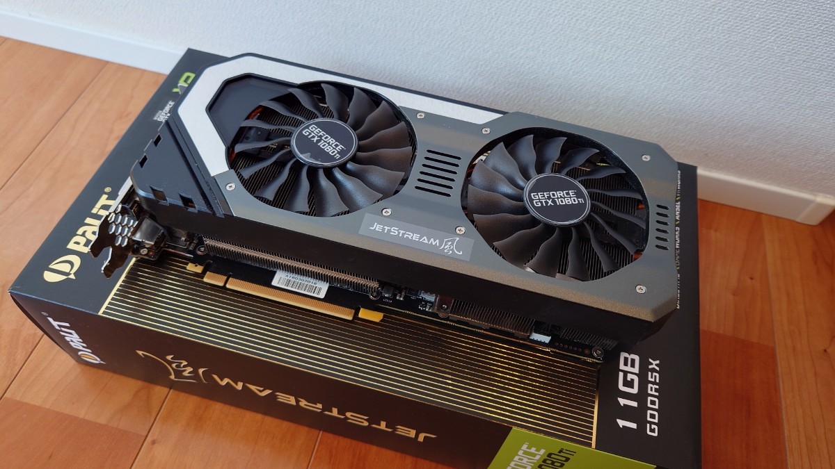 Palit GeForce GTX 1080Ti SUPER JETSTREAM 11G GDDR5X_画像1