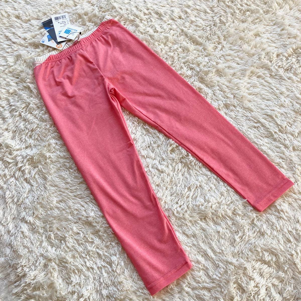  new goods unused karrimor Karrimor Junior leggings tights pink M 110cm 120cm outdoor camp mountain climbing trekking girls child 