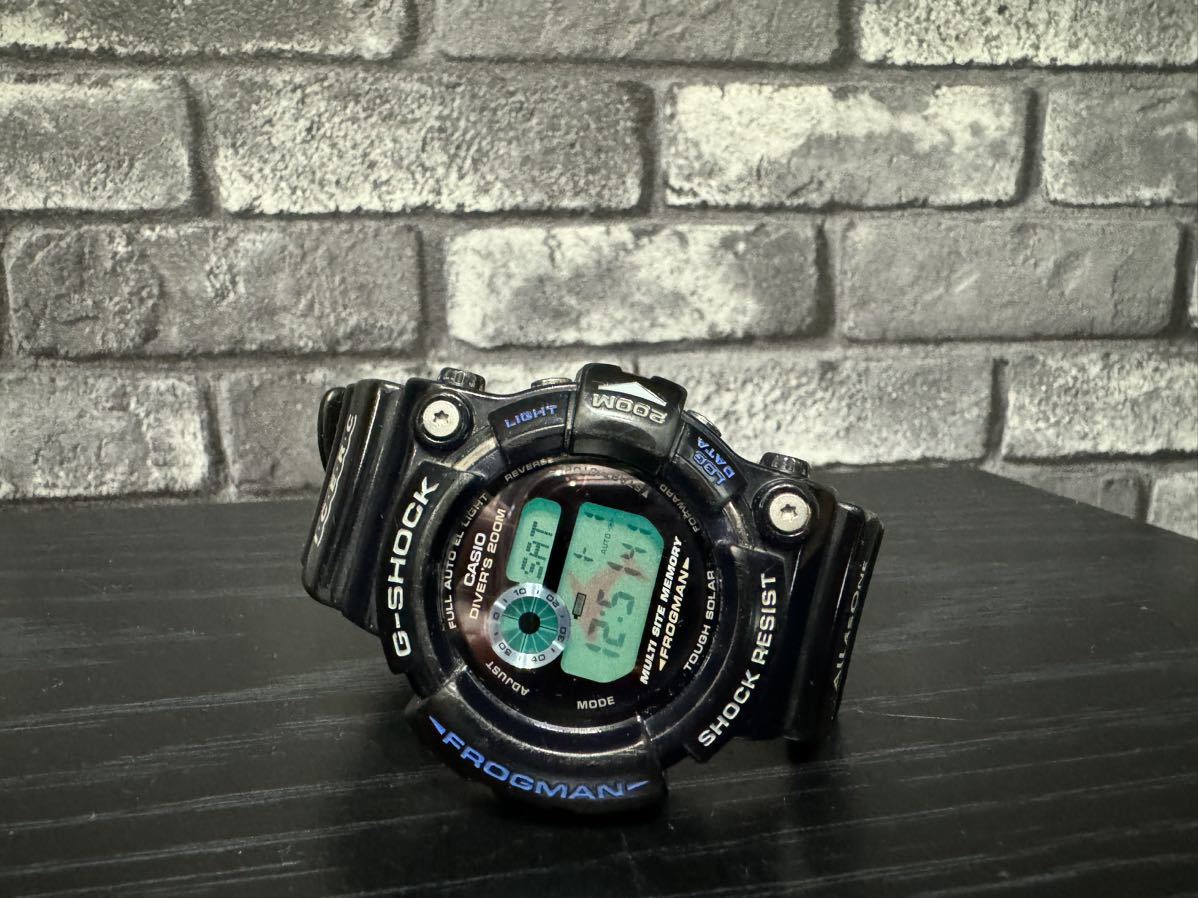 CASIO G-SHOCK フロッグマン GW-202K-2JR 御蔵島_画像5