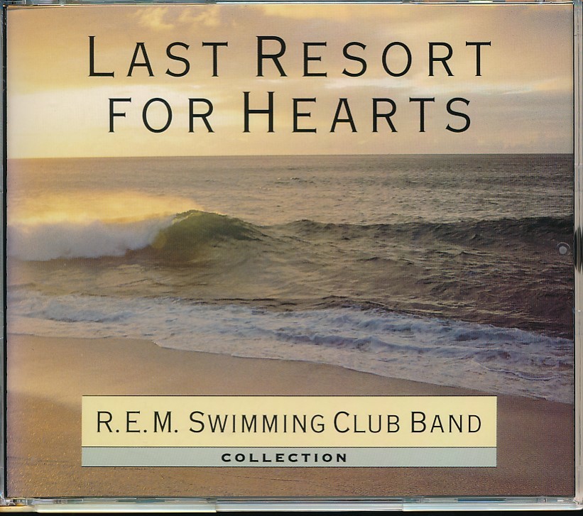 TC-121  吉川忠英  R.E.M.SWIMMING CLUB BAND / LAST RESORT FOR HEARTS の画像1