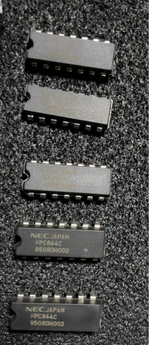 NEC オペアンプ　μPC844C  ５個セット