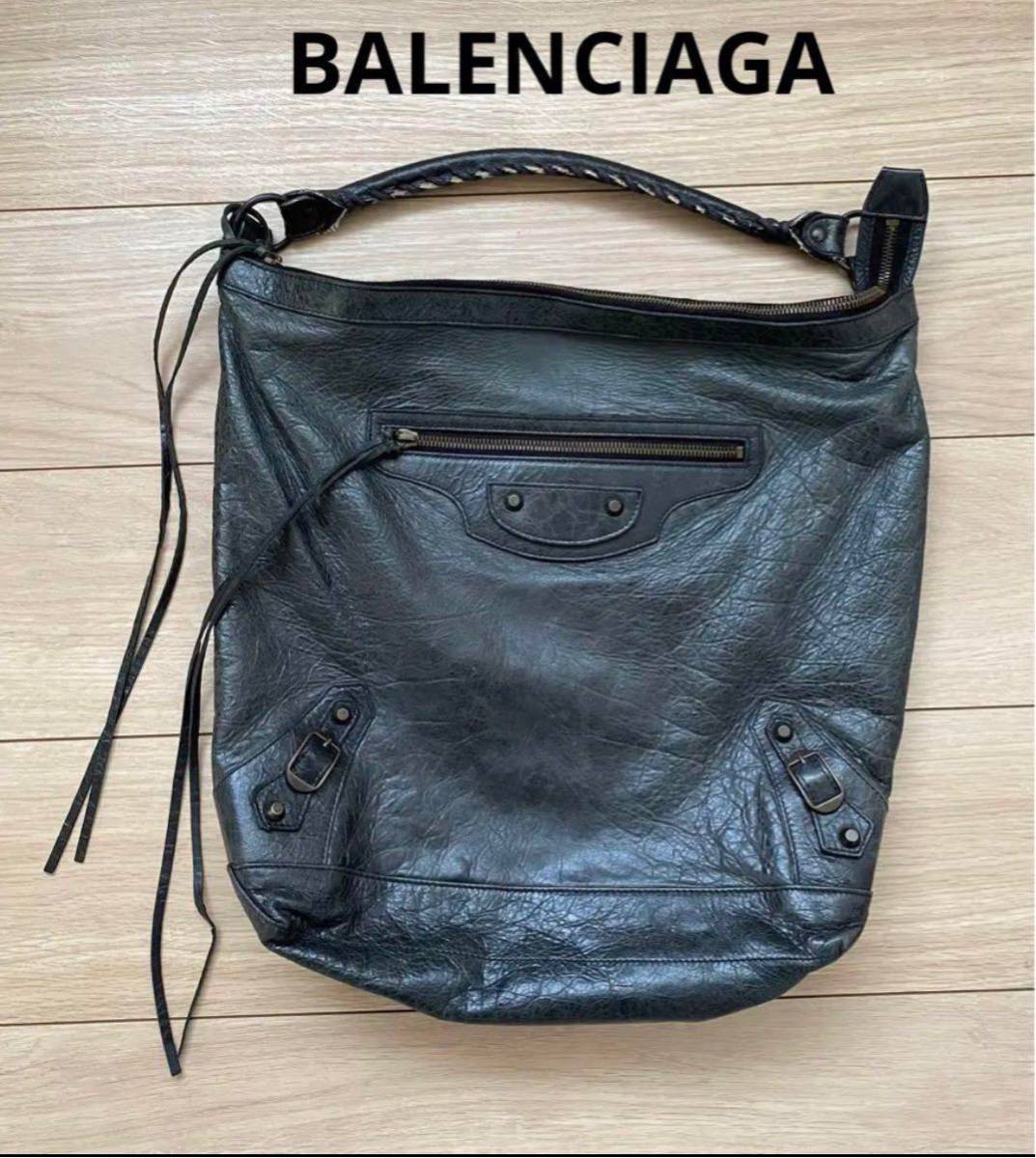 BALENCIAGA THE DAY バレンシアガ ザ デイ 黒ブラック BALENCIAGA THE DAY バレンシアガ ザ デイ 黒ブラック