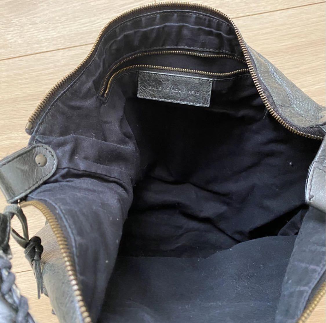 BALENCIAGA THE DAY バレンシアガ ザ デイ 黒ブラック BALENCIAGA THE DAY バレンシアガ ザ デイ 黒ブラック