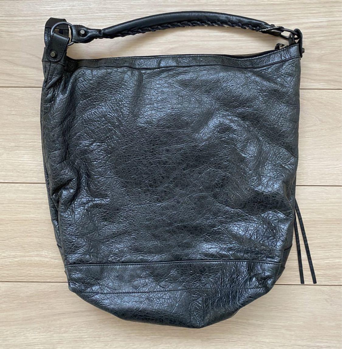 BALENCIAGA THE DAY バレンシアガ ザ デイ 黒ブラック BALENCIAGA THE DAY バレンシアガ ザ デイ 黒ブラック