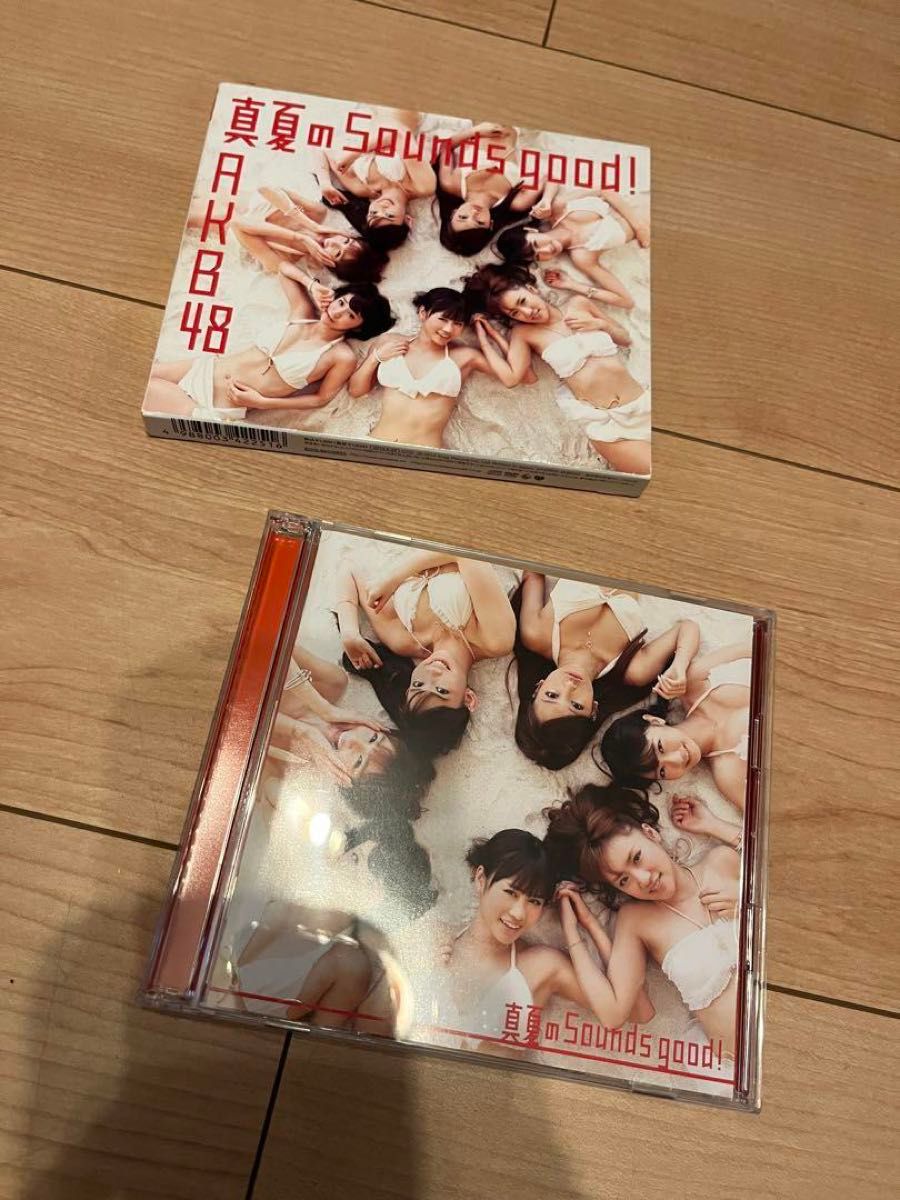 真夏のSounds good! AKB48 CD DVD