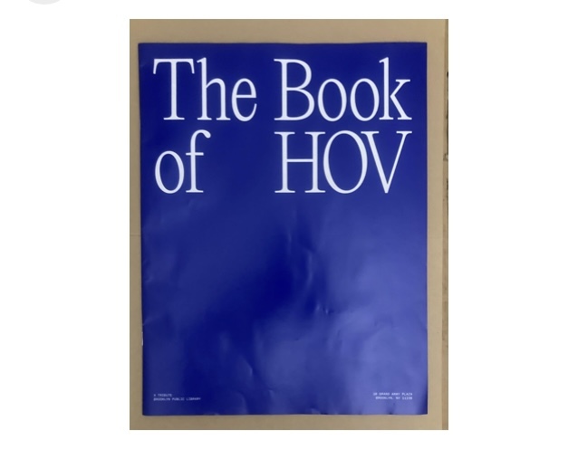 Jay-z pamphlet Brooke Lynn public library The Book of Hov exhibition guide not for sale 