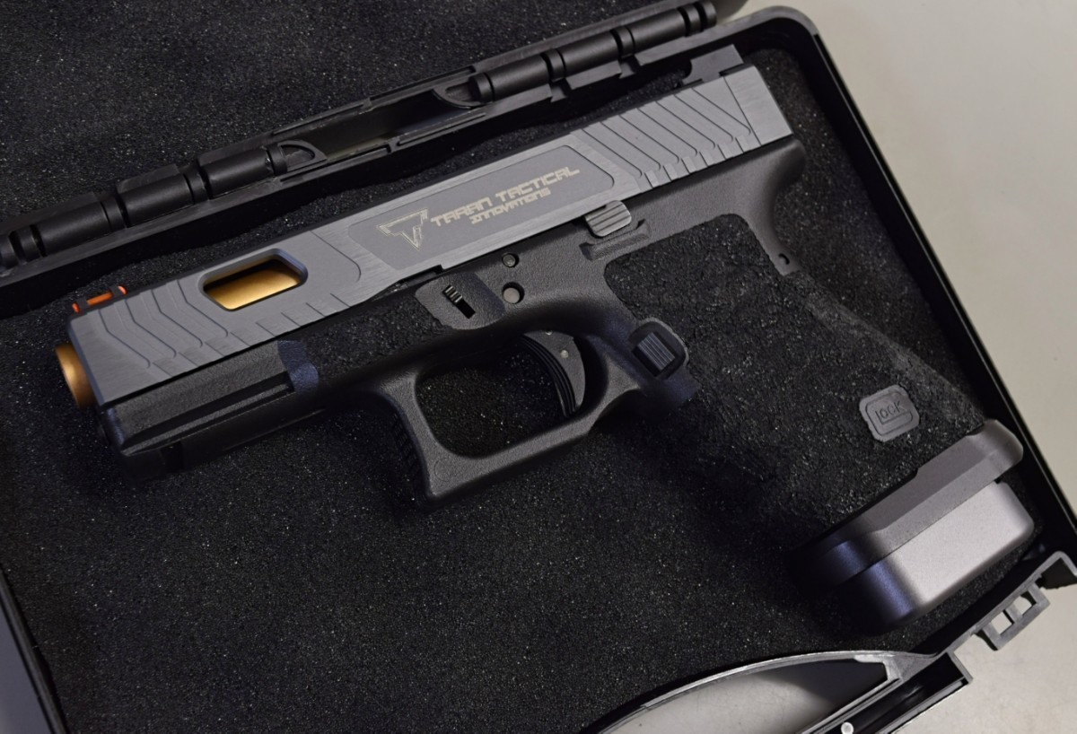 東京マルイ ガスガン グロック 19 TTI Combat Master ( GBB 東京マルイ ガスガン グロック 19 TTI Combat Master ( GBB