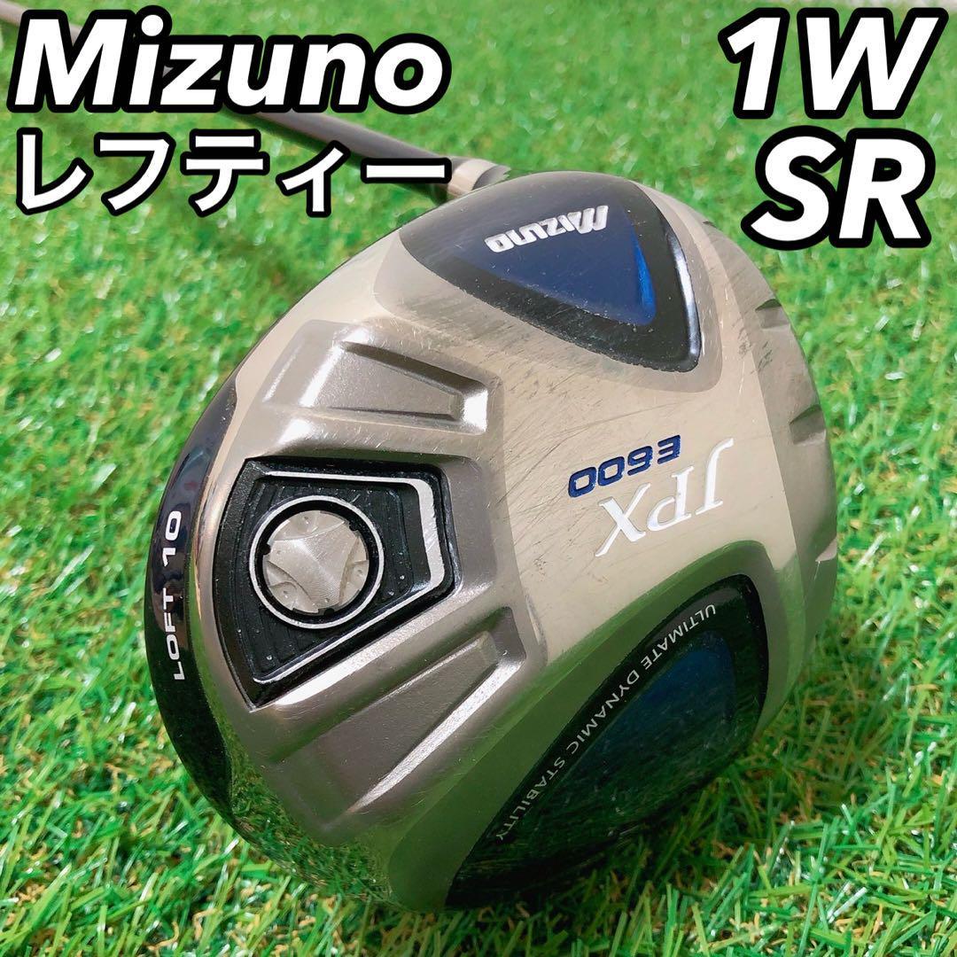 Mizuno ミズノ JPX E600 レフティー ゴルフクラブ SR カーボン DR