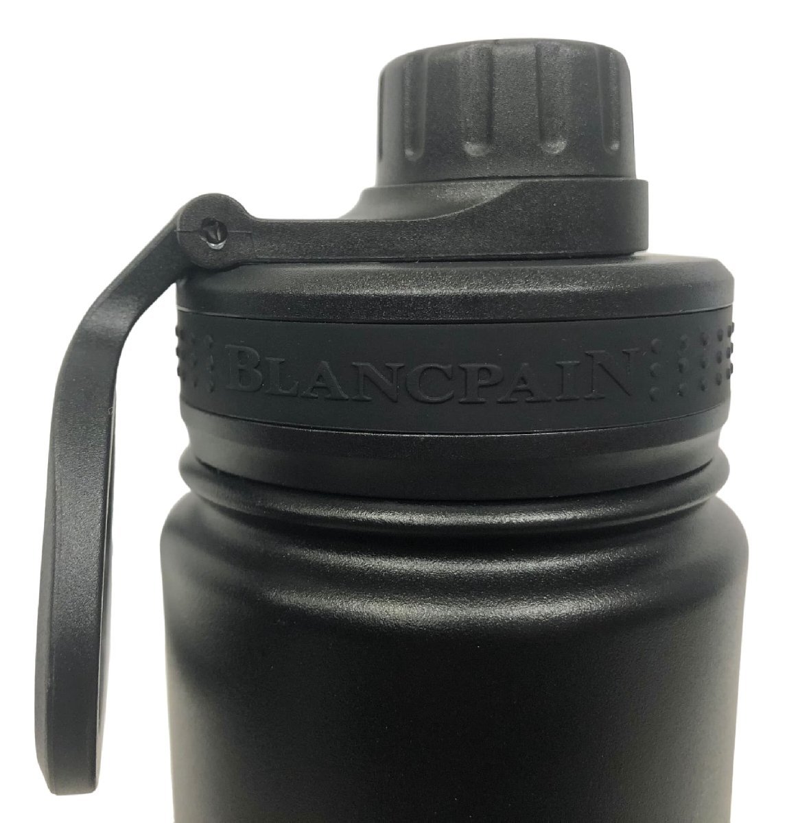 未使用　ノベルティ　非売品　ブランパン　BLANCPAIN　ステンレスボトル　水筒　ロゴ入り　530ml 【中古】_画像2