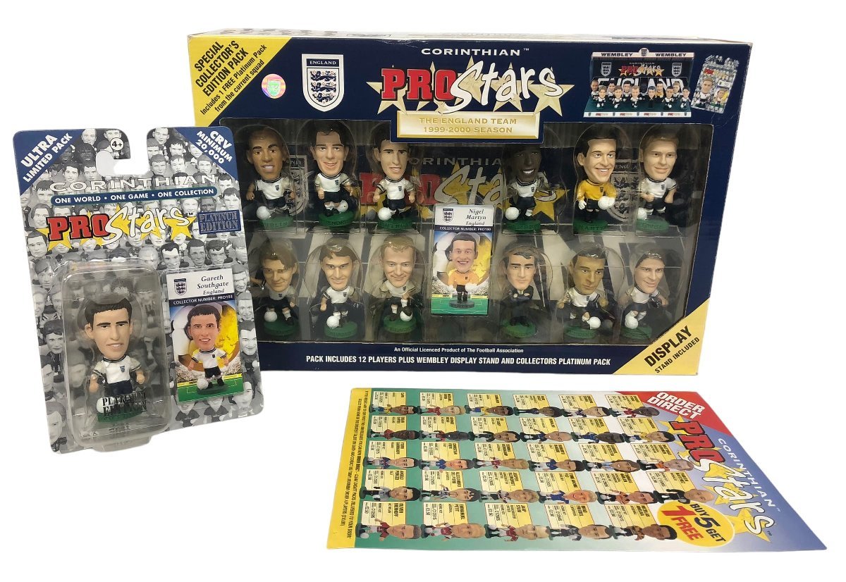 コリンシアン プロスターズ CORINTHIAN Pro Stars 選手 フィギュア サッカー　イングランド代表 【中古】_画像1