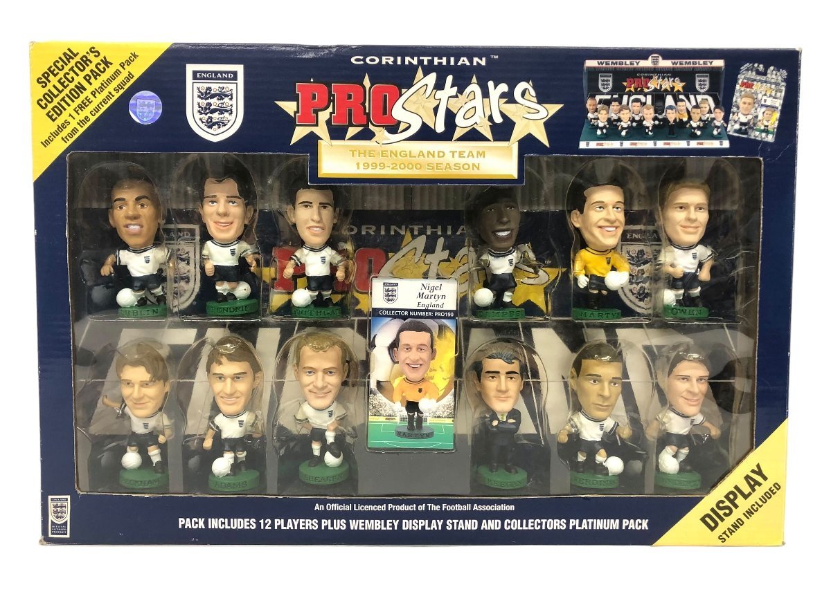 コリンシアン プロスターズ CORINTHIAN Pro Stars 選手 フィギュア サッカー　イングランド代表 【中古】_画像2