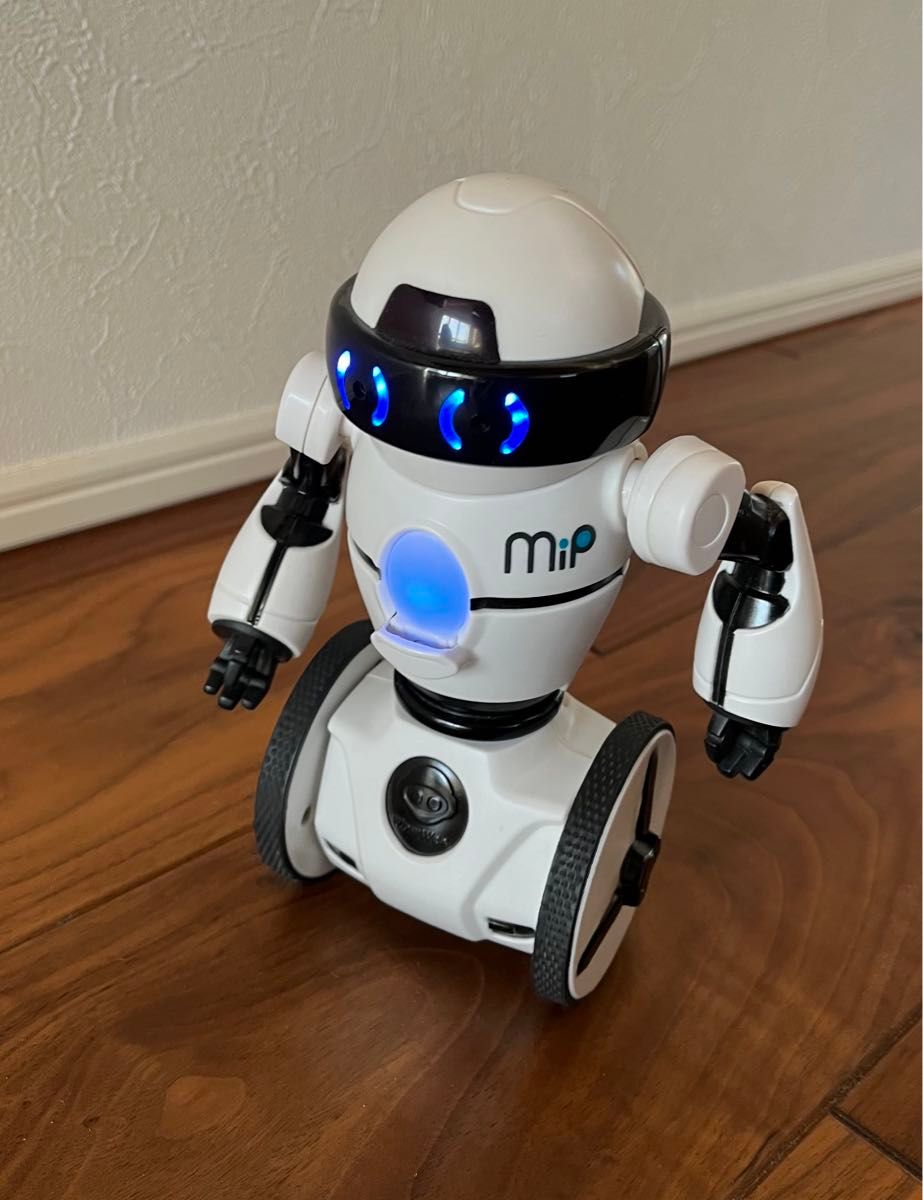 Hello! MiP ハロー！ミップ　ホワイトバージョン　知育玩具　ロボット　ロボットペット　日本おもちゃ大賞 優秀賞　動作確認済