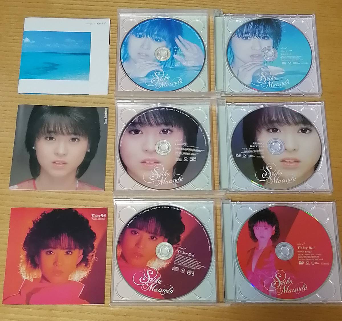 松田聖子 完全生産限定版 Blu-spec(CD＋DVD) まとめて10アルバム_画像5