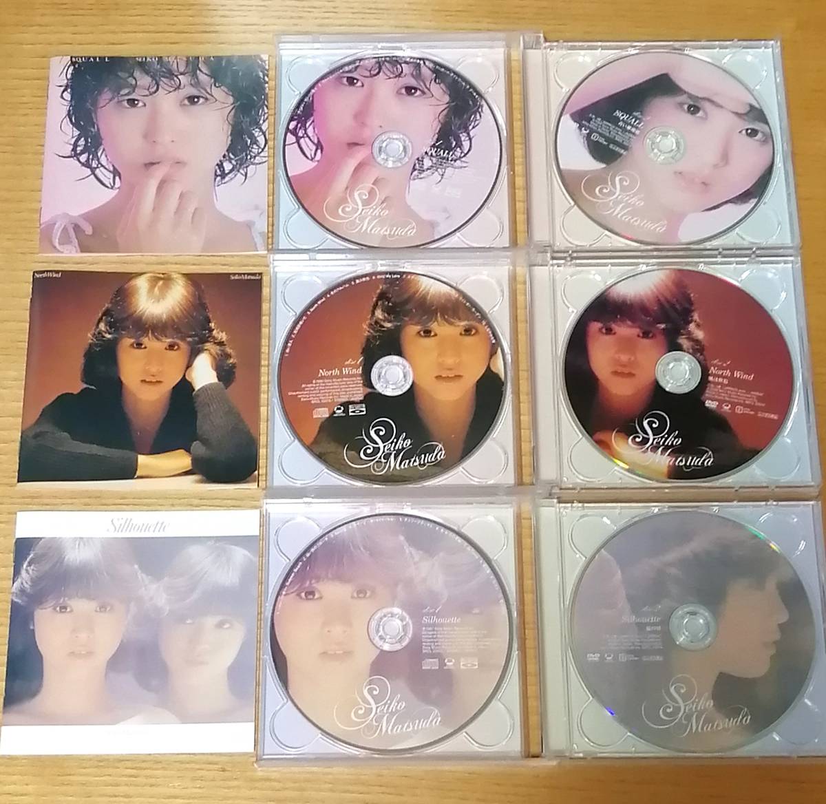 松田聖子 完全生産限定版 Blu-spec(CD＋DVD) まとめて10アルバム_画像3