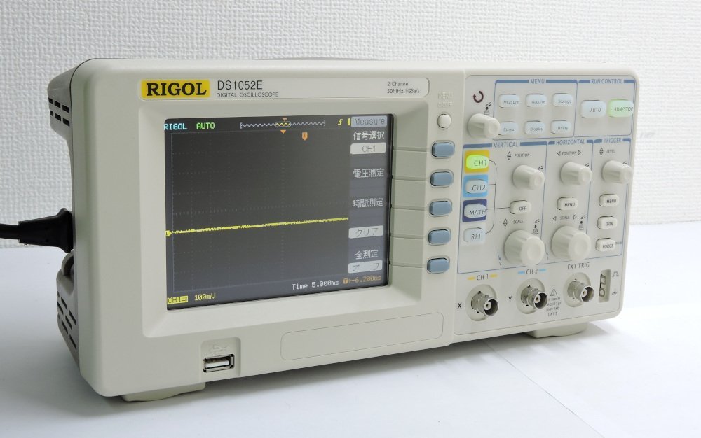 *2 шт. поступление RIGOL цифровой * осциллограф DS1052E 2ch 50MHz 1Gsps электронный экзамен оборудование электризация подтверждено 