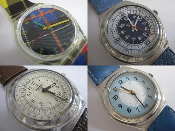 【YT-B22-411～430】SWATCH/スウォッチ MUSICALL含む ノンデイトQZ メンズ、ボーイズ、レディース 20本セット_画像6