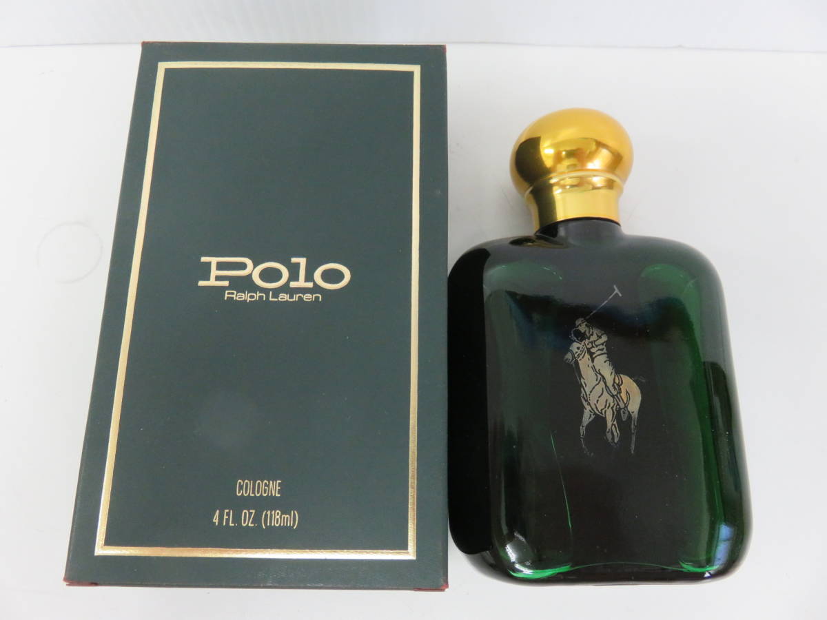 コロン　ラルフローレン　ポロ　118ml　POLO　RALPH　LAUREN　COLOGNE_画像1