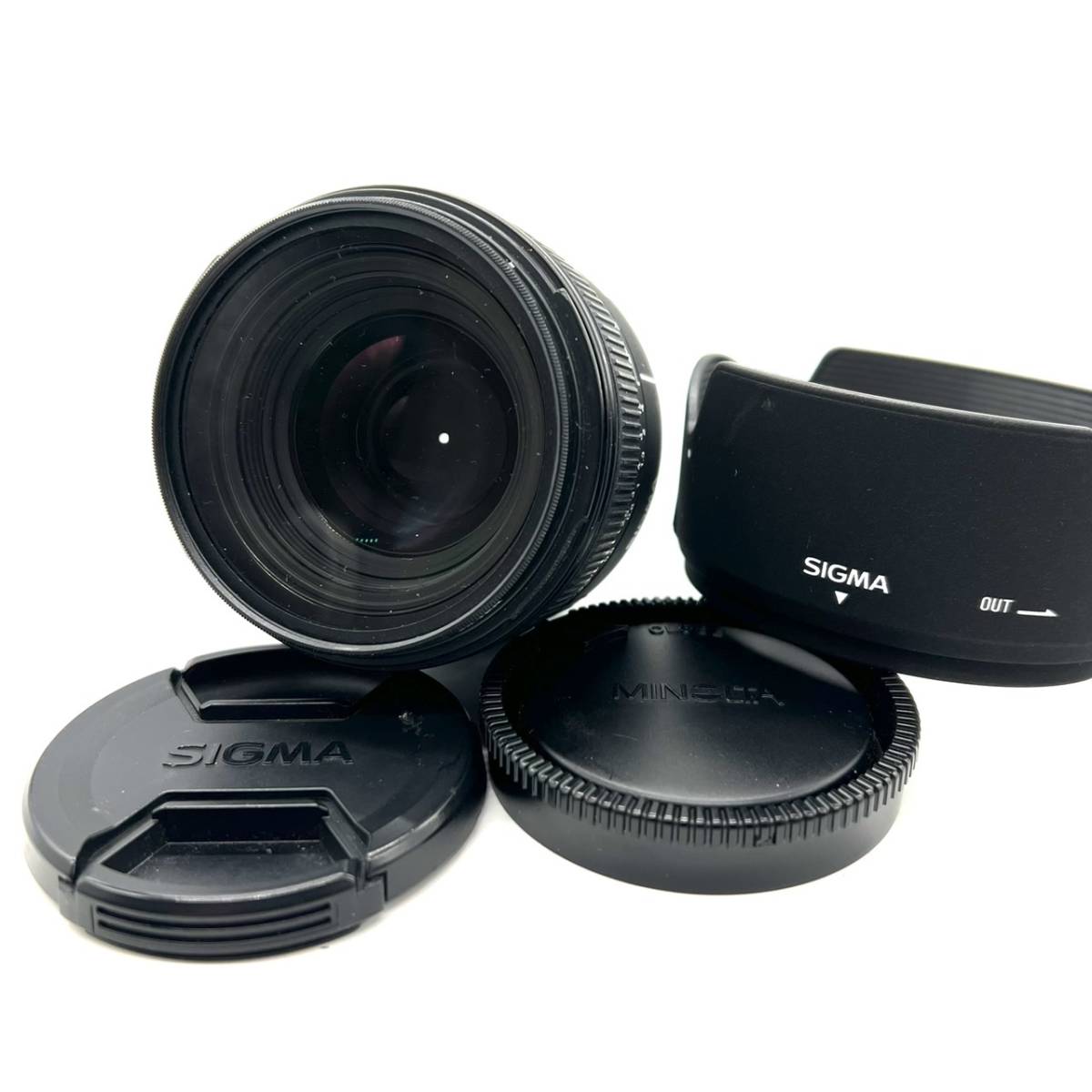 ■SIGMA シグマ 30mm F1.4 EX DC for Minolta ミノルタ カメラレンズ カメラ レンズ 現状品