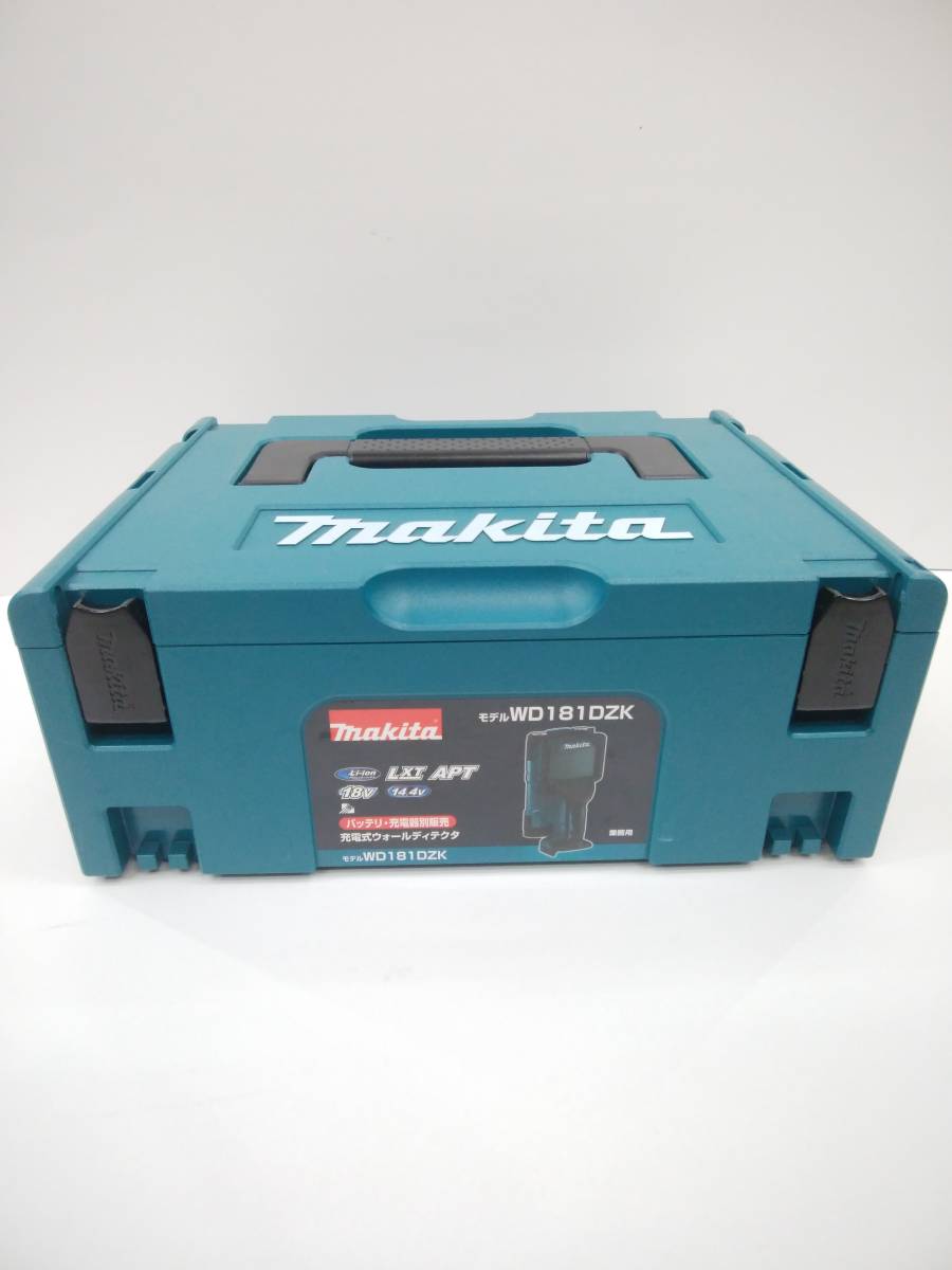 ■【美品】makita マキタ WD181DZK 充電式ウォールディテクタ 18V 14.4V バッテリー×2 充電器付_画像2