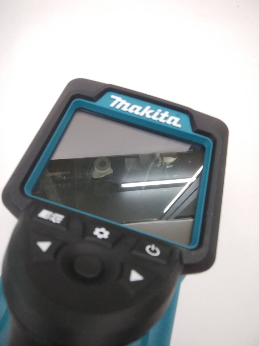 ■【美品】makita マキタ WD181DZK 充電式ウォールディテクタ 18V 14.4V バッテリー×2 充電器付_画像4