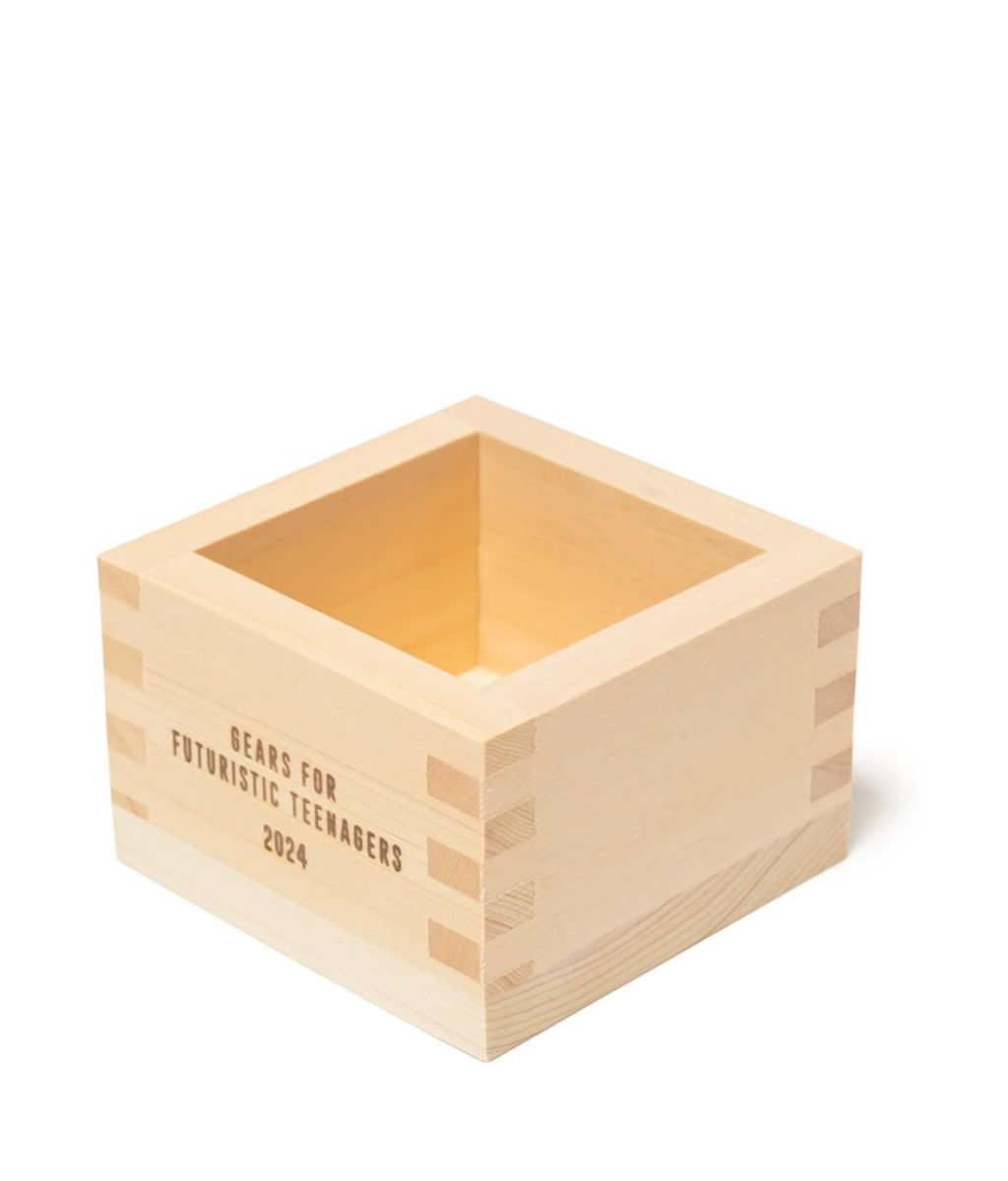 HUMAN MADE SQUARE WOODEN CUP 180ml ヒューマンメード 枡
