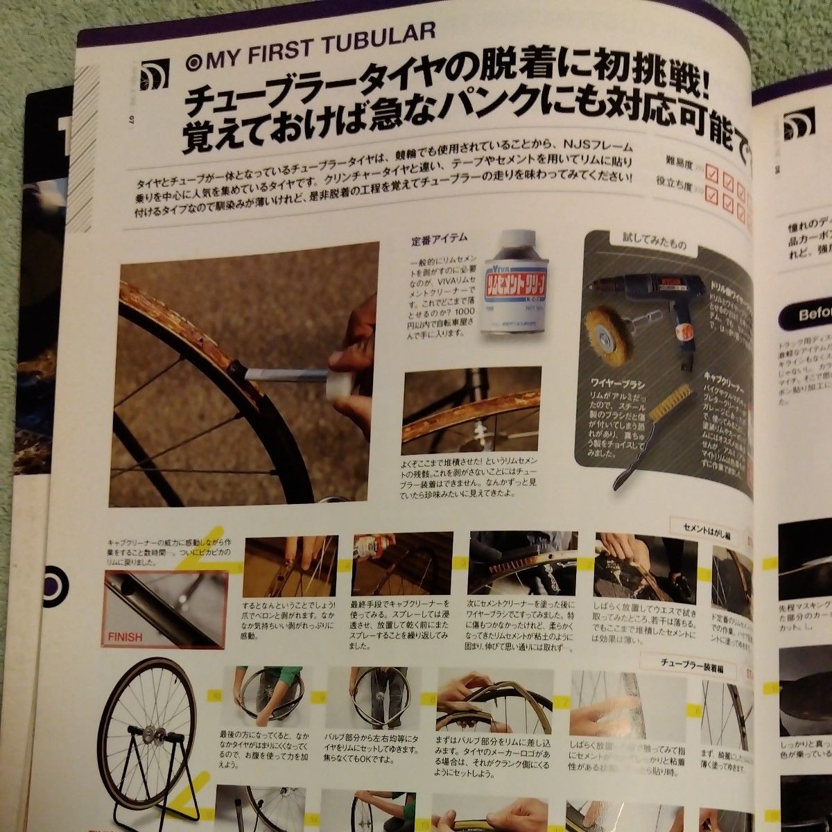自転車趣味の方必見ですよ！　ストーリートバイシクル　DIYカスタムBook  三栄書房　サンエイムック　面白い本ですよ！
