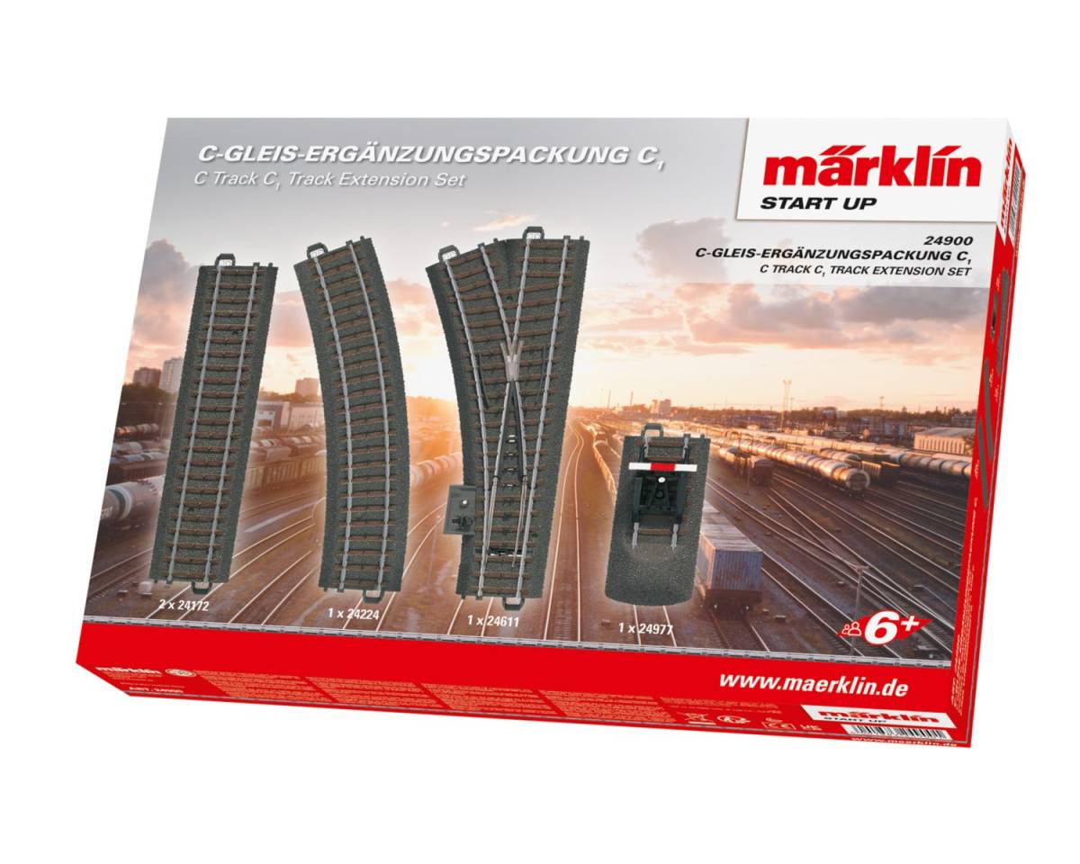 Marklin(メルクリン) HO C1 C Track Extension Set 24900_画像1