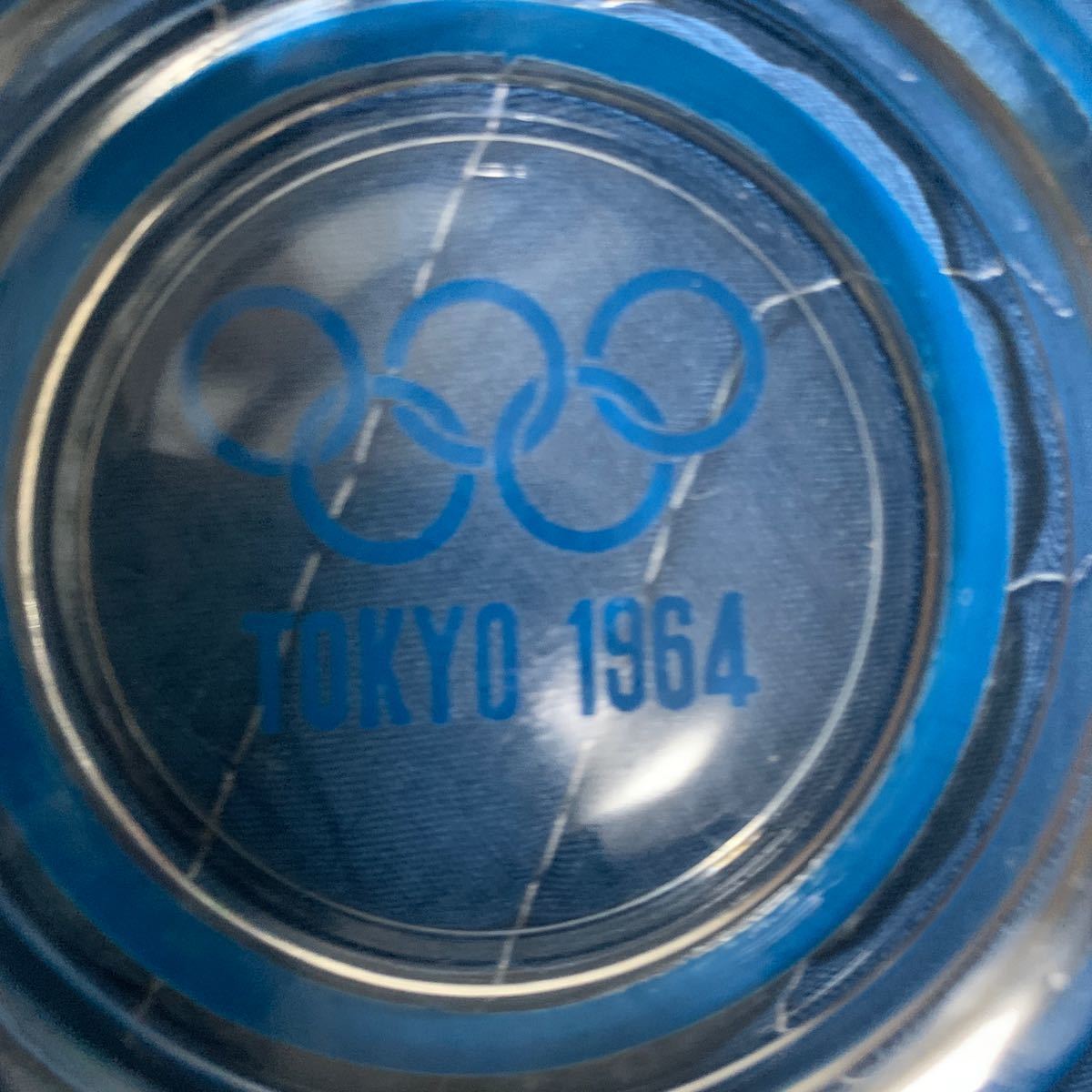 灰皿 東京オリンピック記念　1964 アンティーク　昭和レトロ　インテリア_画像6