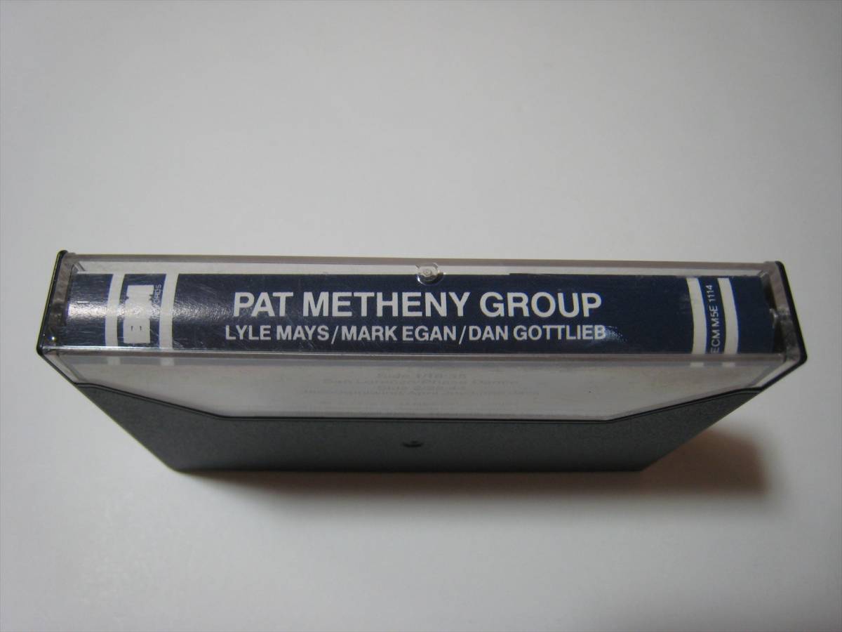 [ cassette tape ] PAT METHENY GROUP / PAT METHENY GROUP US version pad *mese knee * group .... sun *ro Len tso