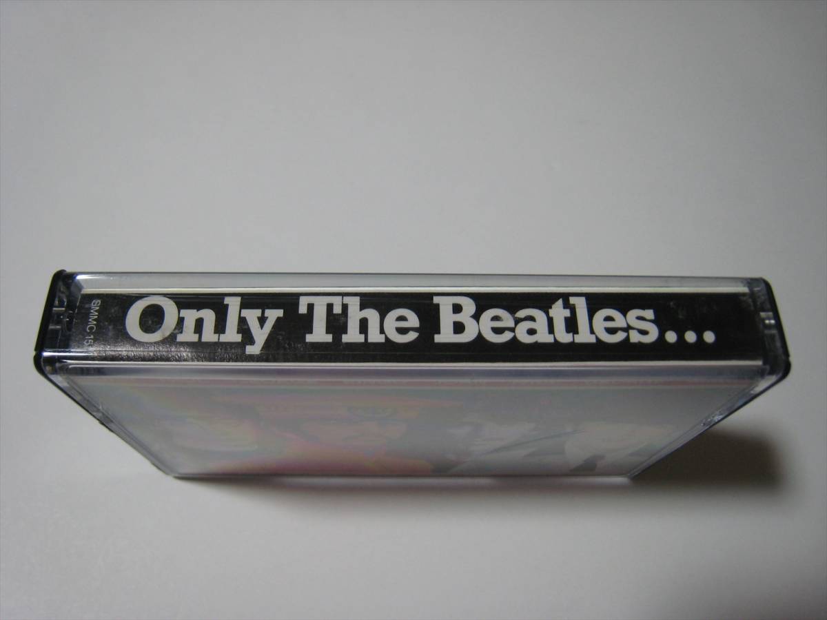 【カセットテープ】 THE BEATLES / ONLY THE BEATLES... UK版 ザ・ビートルズ ハイネケン景品_画像3