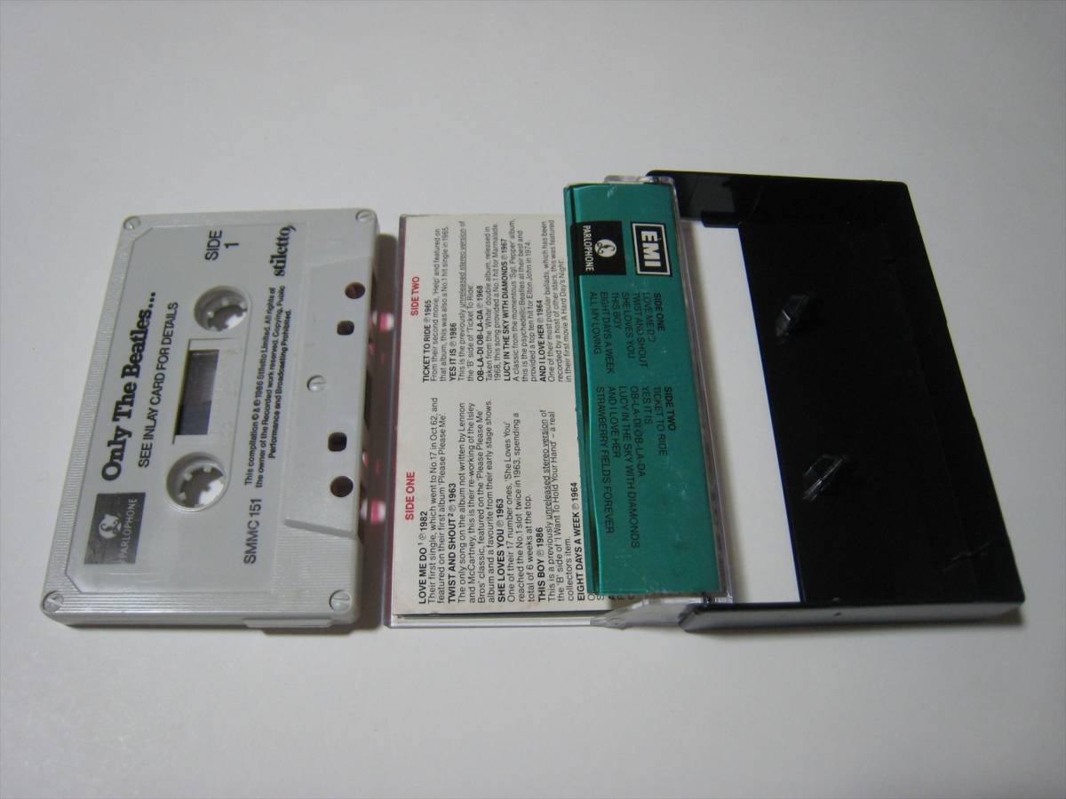 【カセットテープ】 THE BEATLES / ONLY THE BEATLES... UK版 ザ・ビートルズ ハイネケン景品_画像4