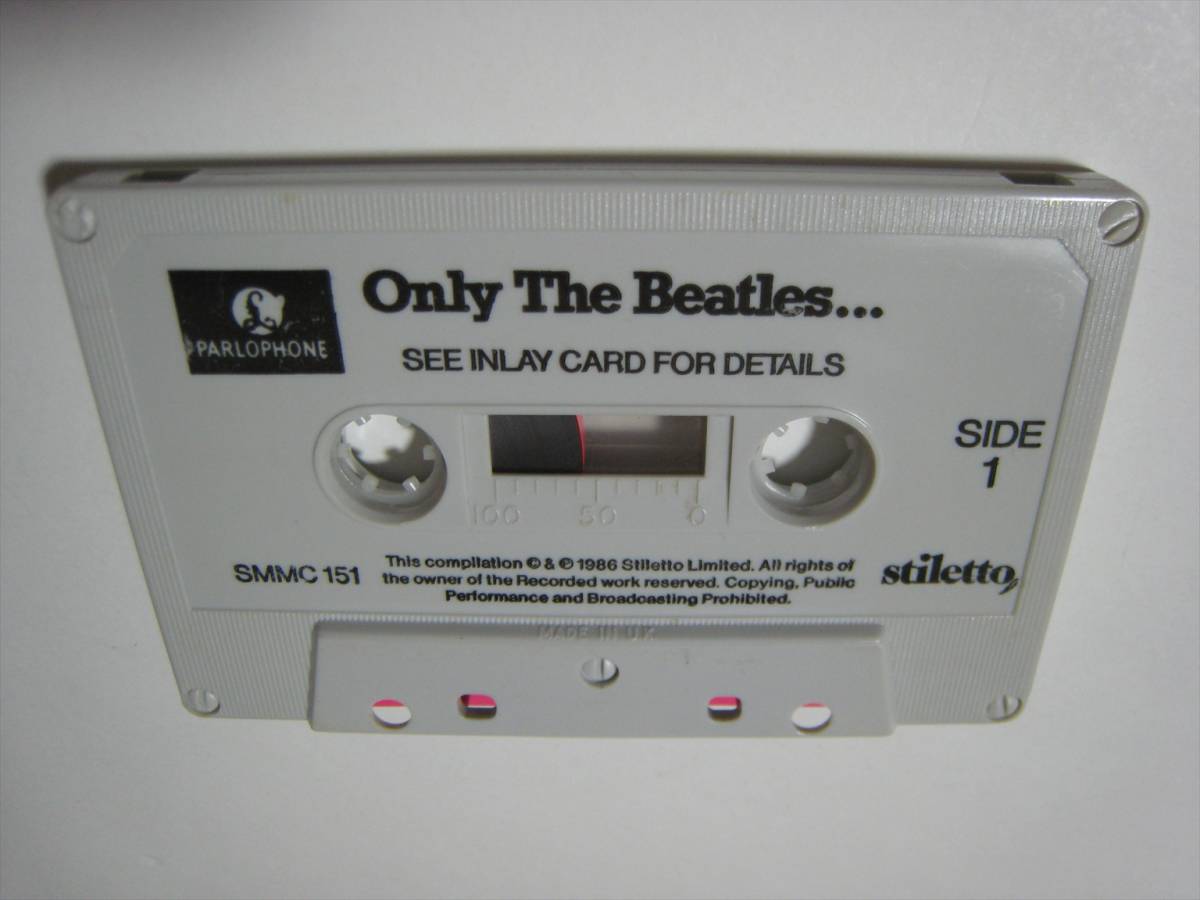 【カセットテープ】 THE BEATLES / ONLY THE BEATLES... UK版 ザ・ビートルズ ハイネケン景品_画像8