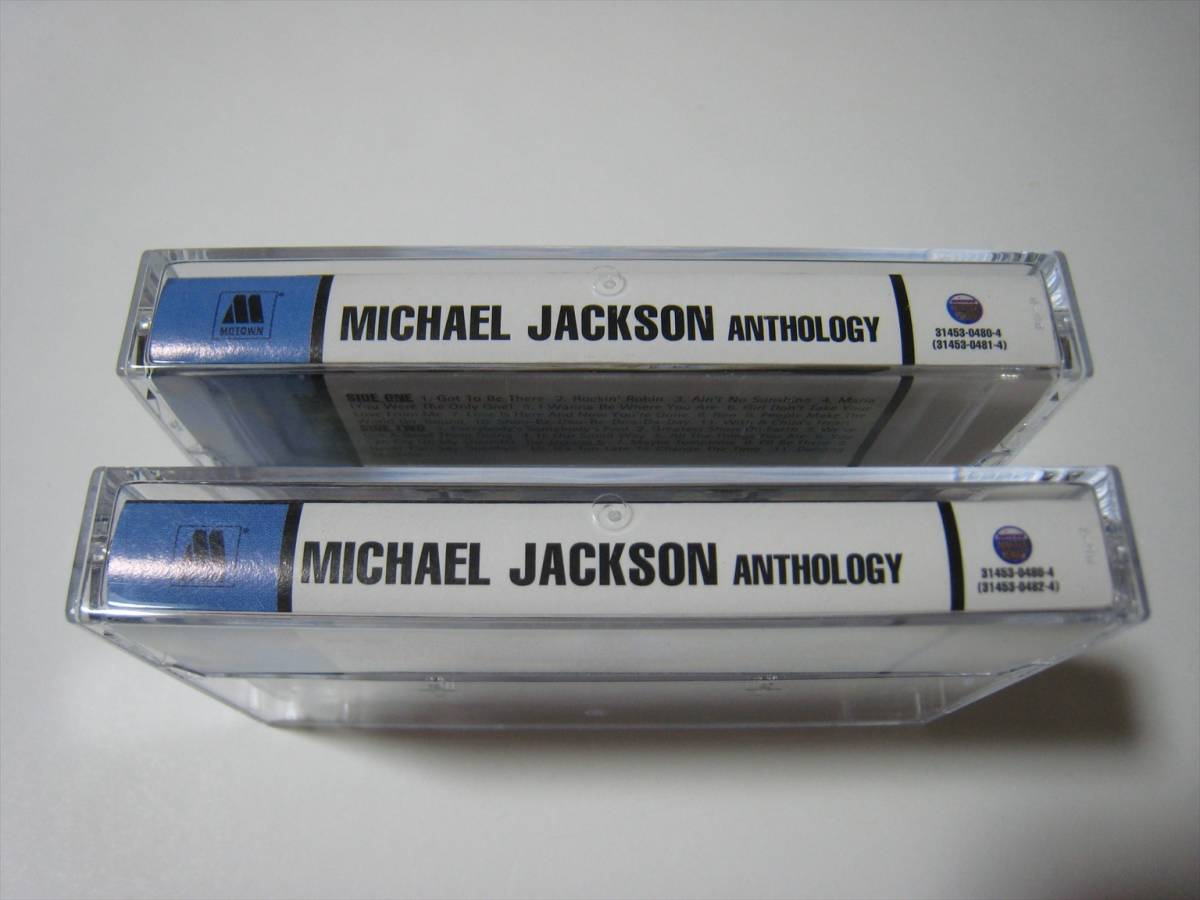 【カセットテープ】 MICHAEL JACKSON / ANTHOLOGY US版 2本組 マイケル・ジャクソン JACKSON 5_画像3