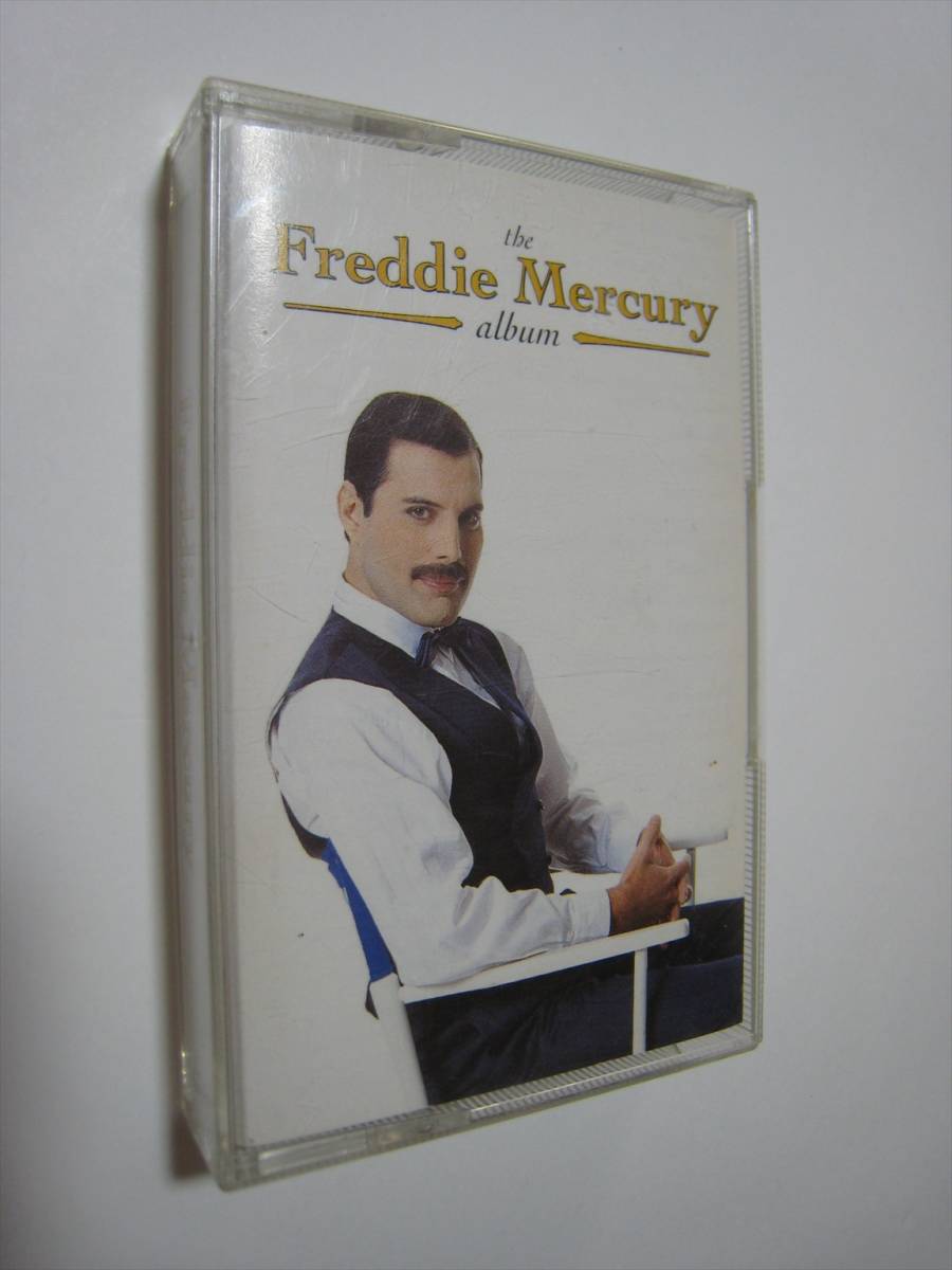 【カセットテープ】 FREDDIE MERCURY / THE FREDDIE MERCURY ALBUM UK版 ザ・フレディ・マーキュリー・アルバム QUEEN_画像1