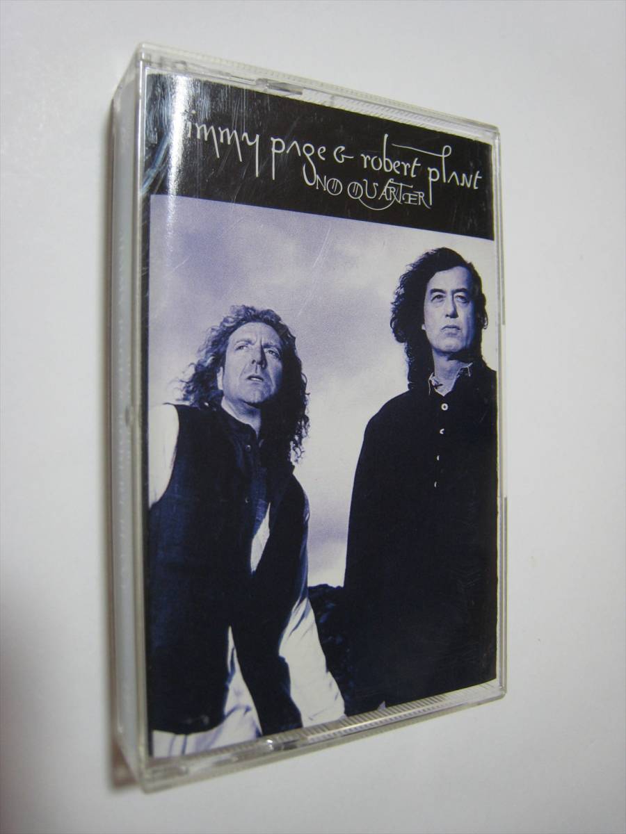 【カセットテープ】 JIMMY PAGE & ROBERT PLANT / NO QUARTER : UNLEDDED US版 ジミー・ペイジ＆ロバート・プラント LED ZEPPELIN 関連_画像1