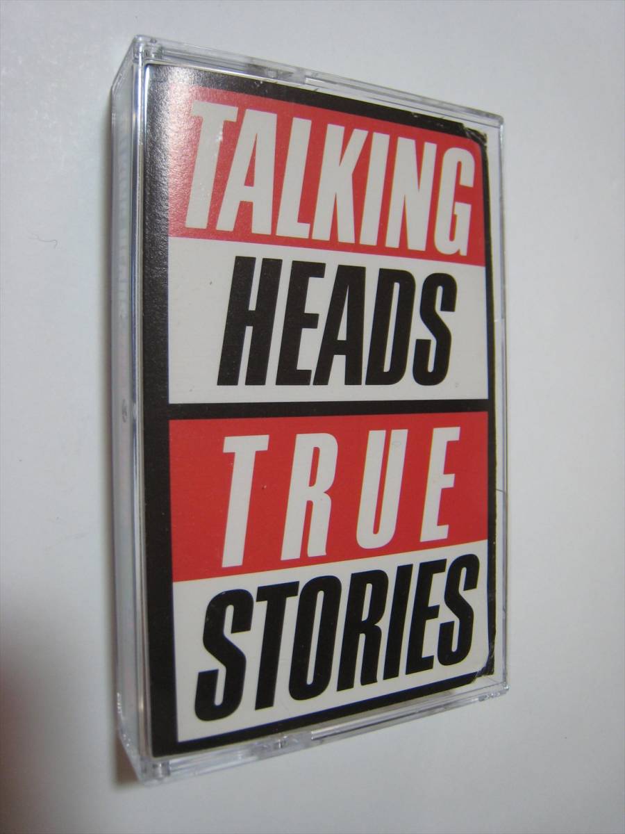 【カセットテープ】 TALKING HEADS / TRUE STORIES US版 トーキング・ヘッズ トゥルー・ストーリーズ_画像1