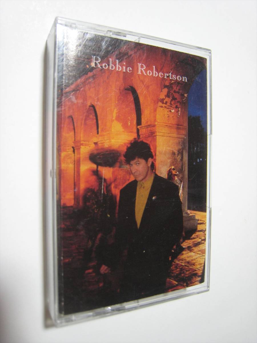 [ кассетная лента ] ROBBIE ROBERTSON / STORYVILLE US версия лобби * Robert son -тактный - Lee vi ruTHE BAND