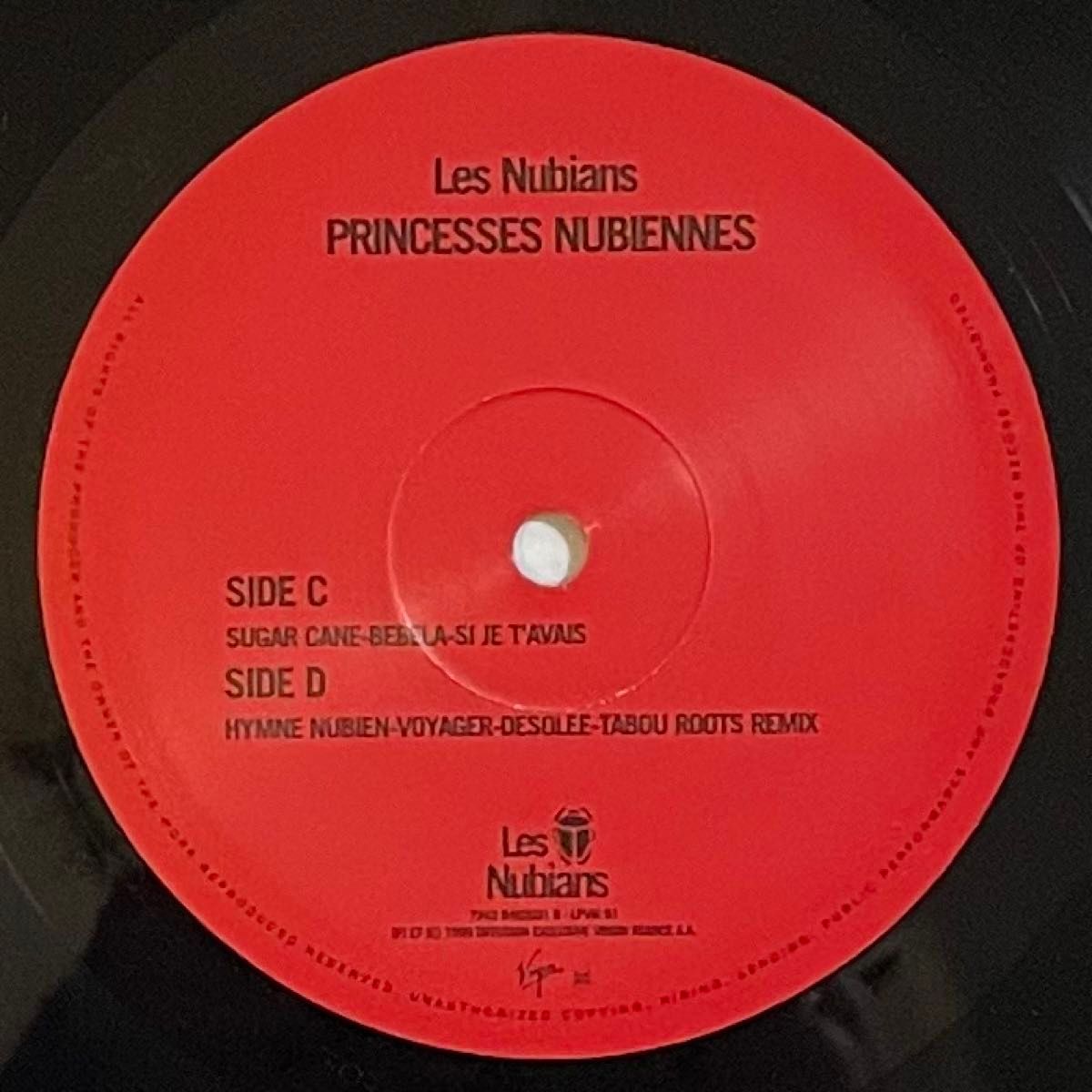 Les Nubians  Princesses Nubiennes オリジナル