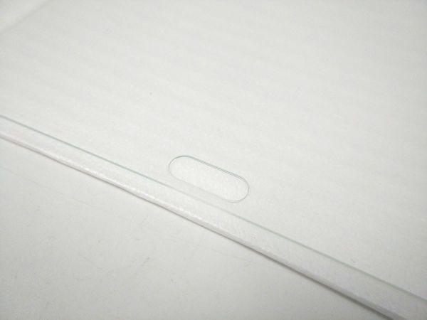 Huawei MediaPad M3 dtab Compact d-01J 強化ガラス液晶保護シート フィルム 9H_画像5