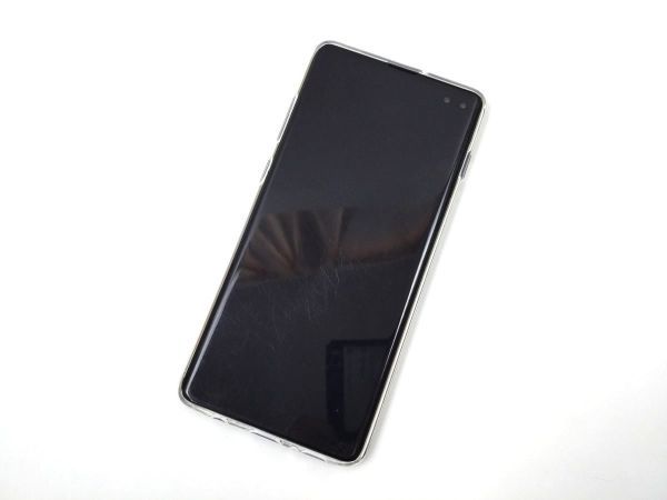 Galaxy S10+ plus SC-04L SCV42用 ソフトケース カバーTPU クリア 透明_画像2