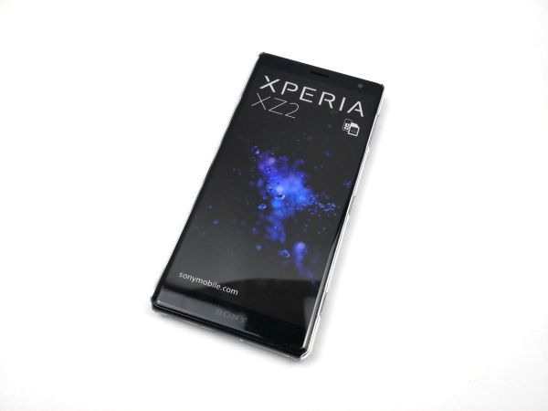 Xperia XZ2 SO-03K SOV37 702SO用 ハードケース カバー PC 透明 クリア_画像2