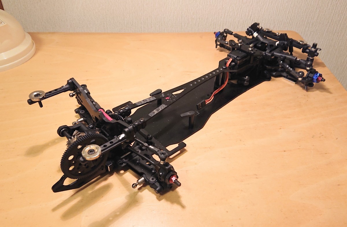 3racing SAKURA D5RR 3レーシング サクラ D5 RWD 2駆 YD-2 RDX _画像2